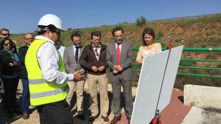 Reiniciadas las obras de conexión ferroviaria entre Linares y Vadollano