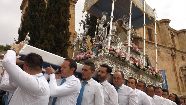 Un pueblo volcado con su Virgen de la Fuensanta