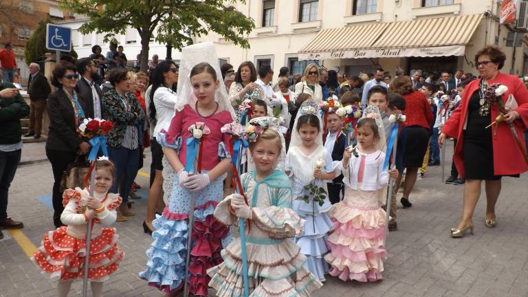 Un pueblo volcado con su Virgen de la Fuensanta Un pueblo volcado con su Virgen de la Fuensanta