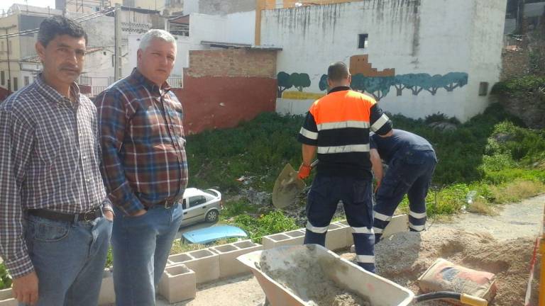 El arreglo de “Antonio Díaz” dará empleo a desocupados El arreglo de “Antonio Díaz” dará empleo a desocupados