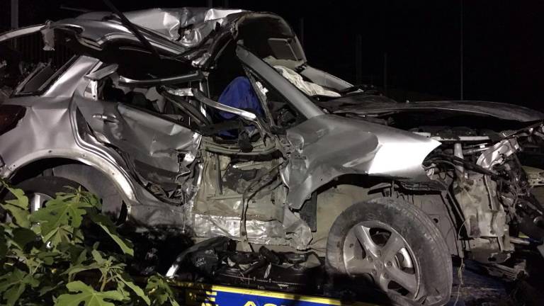 Fatídico accidente de tráfico en Jaén con dos jóvenes fallecidos Fatídico accidente de tráfico en Jaén con dos jóvenes fallecidos