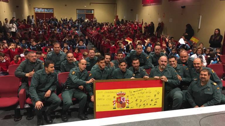 Los guardias regresan hoy a Cataluña “con la moral alta” Los guardias regresan hoy a Cataluña “con la moral alta”