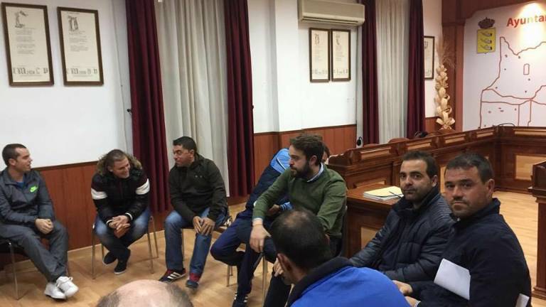 La “huerta” de Mágina La “huerta” de Mágina