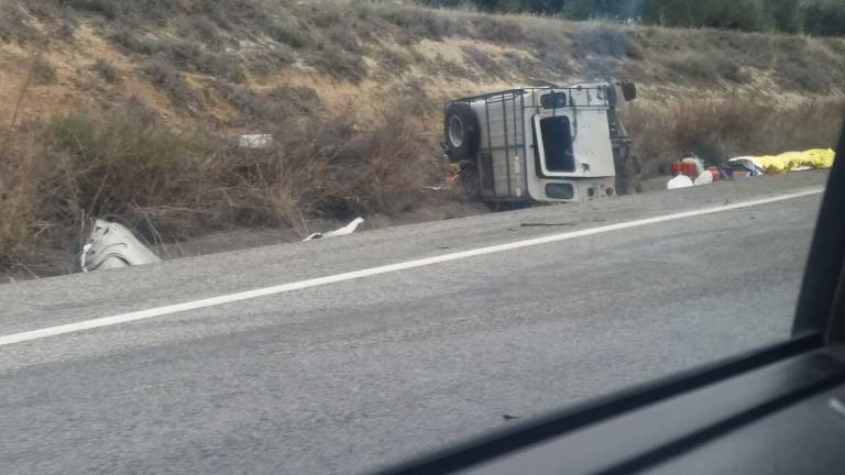 Dos muertos en un accidente de tráfico en la A-316, en Martos Dos muertos en un accidente de tráfico en la A-316, en Martos
