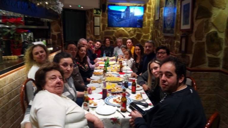 Comida de convivencia en Los Villares Comida de convivencia en Los Villares