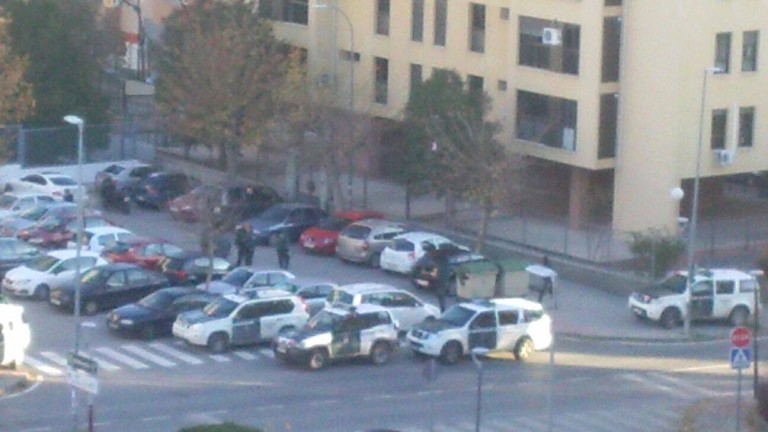 Varios detenidos tras una macrorredada antidroga en Jaén