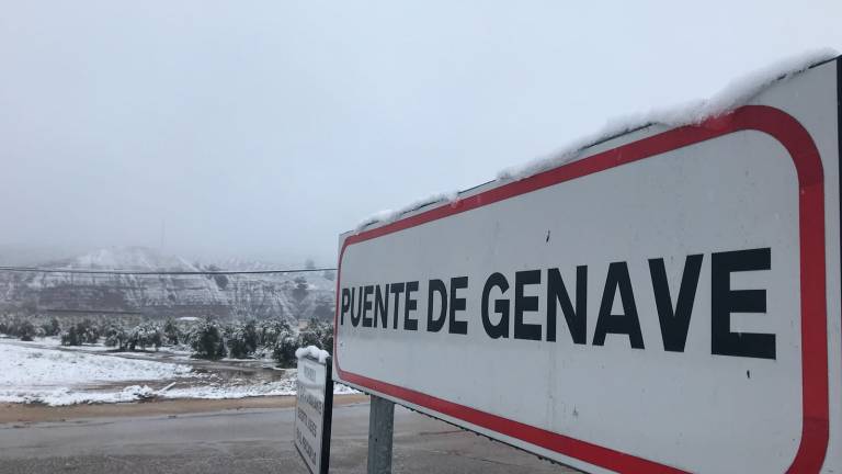 Todas las imágenes de la nieve en Jaén