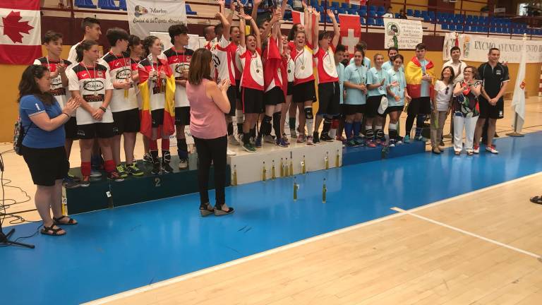 Un Mundial con sello marteño Un Mundial con sello marteño