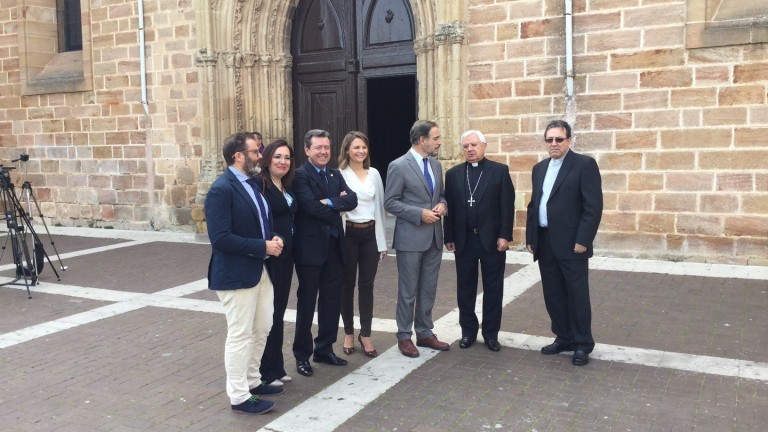 La Junta licita por 816.000 euros las obras para rehabilitar Santa María en Linares