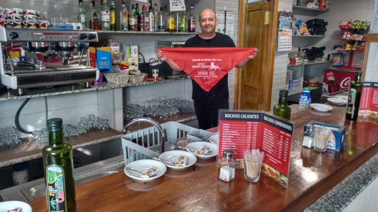 Un cuarto de siglo con el bar de mayores