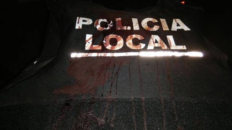 Herido un policía local de Villanueva del Arzobispo durante un forcejeo Herido un policía local de Villanueva del Arzobispo durante un forcejeo