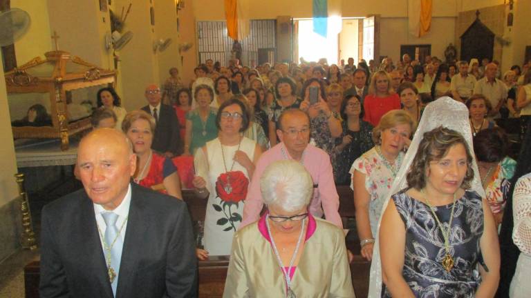 La Virgen ejerce de alcaldesa La Virgen ejerce de alcaldesa