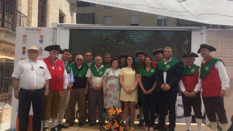 Clausurados en La Carlota los actos del 250 aniversario de las Nuevas Poblaciones Clausurados en La Carlota los actos del 250 aniversario de las Nuevas Poblaciones