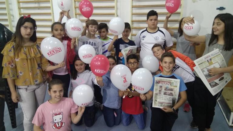 Una lección de Periodismo para niños con entusiasmo Una lección de Periodismo para niños con entusiasmo