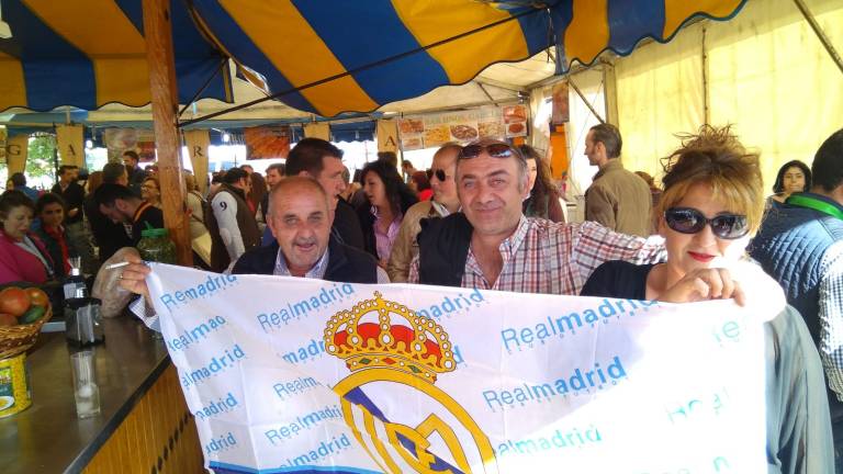 Un sincero amor a la patrona Un sincero amor a la patrona