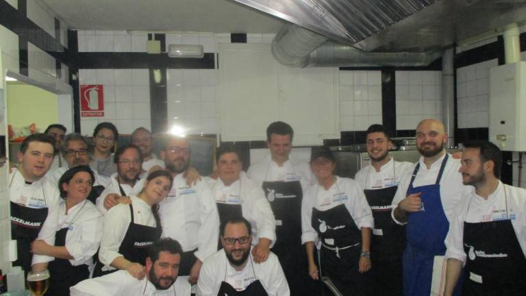 Pegalajar une la cocina jiennense Pegalajar une la cocina jiennense