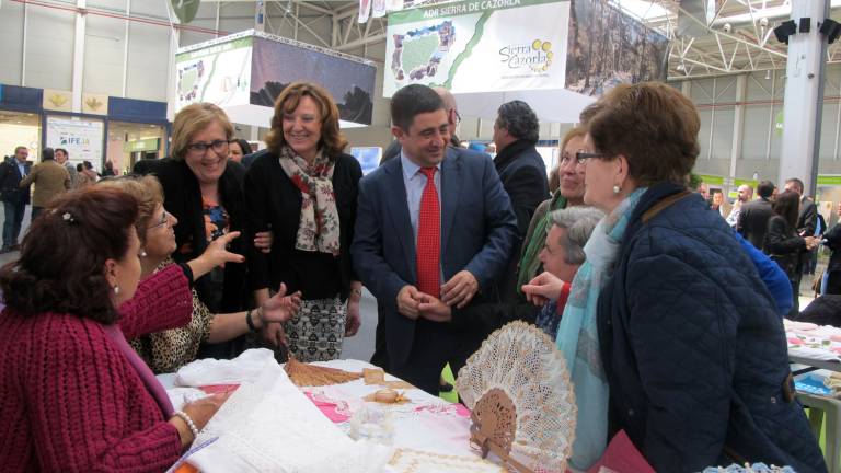 Todo el esplendor de la provincia en la Feria de los Pueblos Todo el esplendor de la provincia en la Feria de los Pueblos