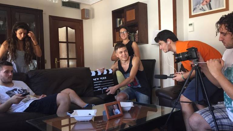 La joven fábrica de relatos y cine de la ciudad de Linares La joven fábrica de relatos y cine de la ciudad de Linares