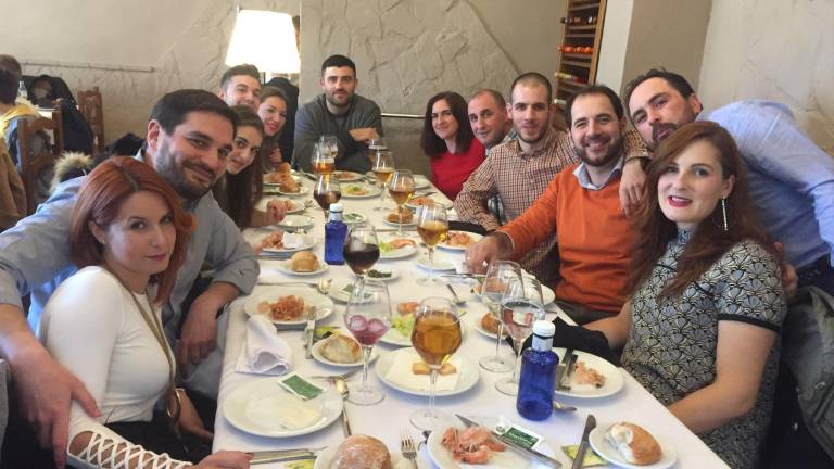 El deseo de seguir todos juntos muchos años más El deseo de seguir todos juntos muchos años más