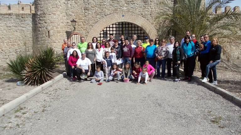 Campistas en tierras espeluseñas