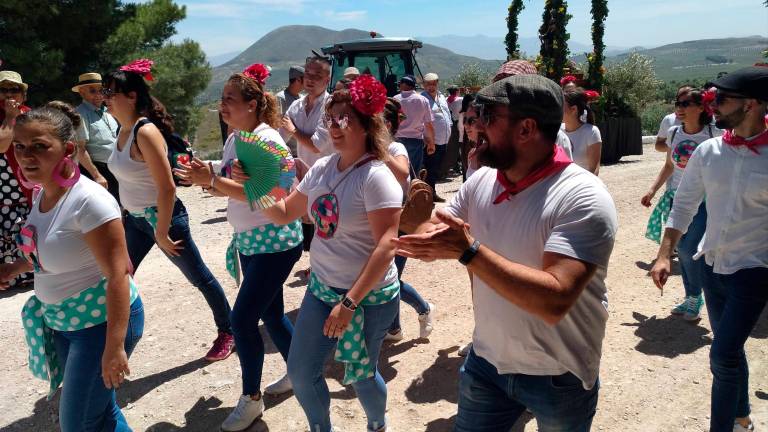 Aire romero en Sierra Mágina Aire romero en Sierra Mágina