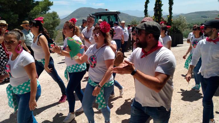 Aire romero en Sierra Mágina