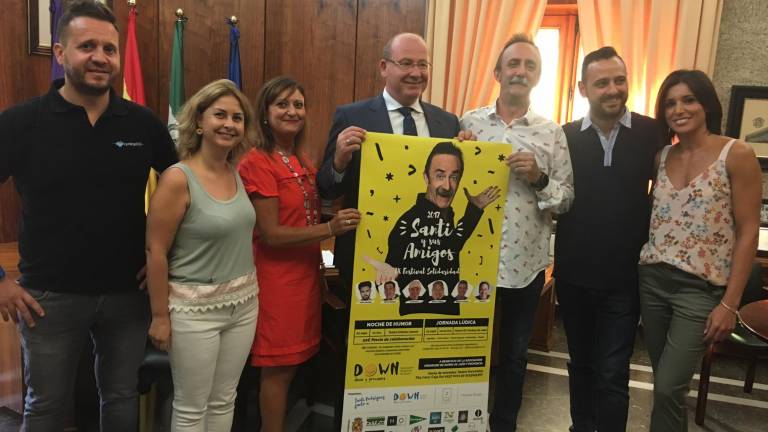 Santi y sus amigos llenarán de risas y solidaridad el “Infanta Leonor” Santi y sus amigos llenarán de risas y solidaridad el “Infanta Leonor”