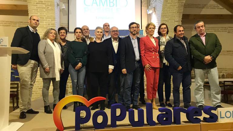 Cantero, candidata del PP en Lopera Cantero, candidata del PP en Lopera