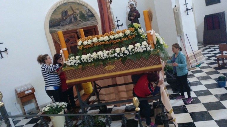 Pegalajar y su singular Charca “se entregan” a San Gregorio