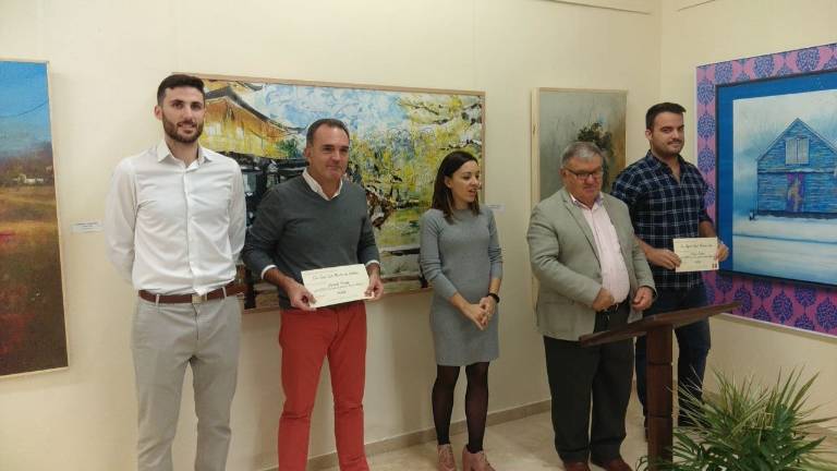 El primer premio del “Cerezo Moreno” se queda en la provincia El primer premio del “Cerezo Moreno” se queda en la provincia