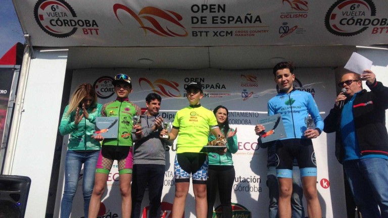 Luis López queda tercero en la Vuelta a Córdoba