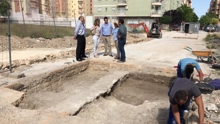El Ayuntamiento destaca que las obras de la calle Cataluña “pronto podrán concluirse”