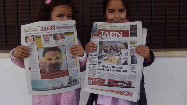 Premio a Diario JAÉN de las madres y padres andaluces Premio a Diario JAÉN de las madres y padres andaluces