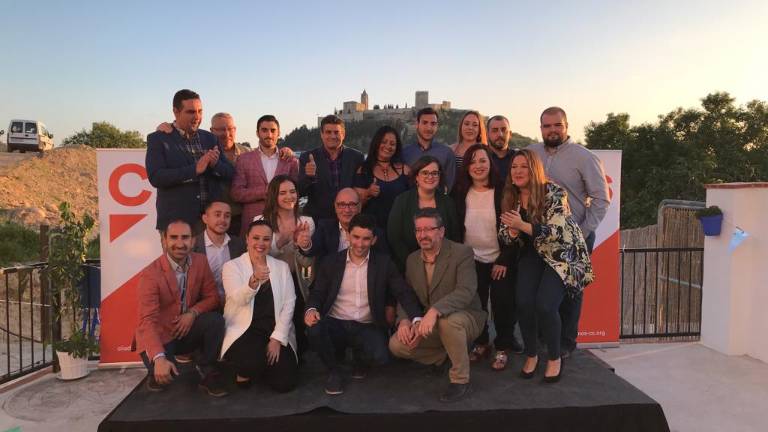Ciudadanos presenta su lista para las elecciones Ciudadanos presenta su lista para las elecciones