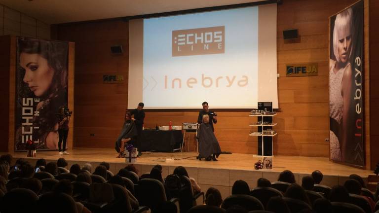 La empresa Beauty Shop presento en el Palacio de Congresos de Jaén la nueva coleccion Otoño- Invierno La empresa Beauty Shop presento en el Palacio de Congresos de Jaén la nueva coleccion Otoño- Invierno