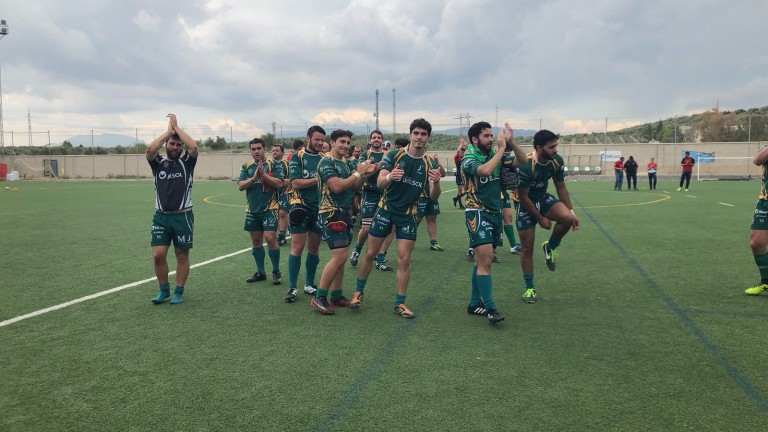 El Jaén Rugby da el primer golpe