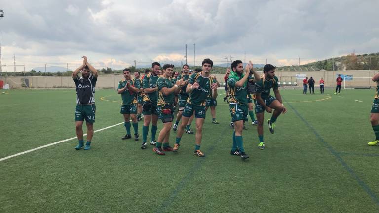 El Jaén Rugby da el primer golpe El Jaén Rugby da el primer golpe