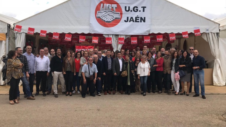 El PSOE de Jaén celebra su gran día