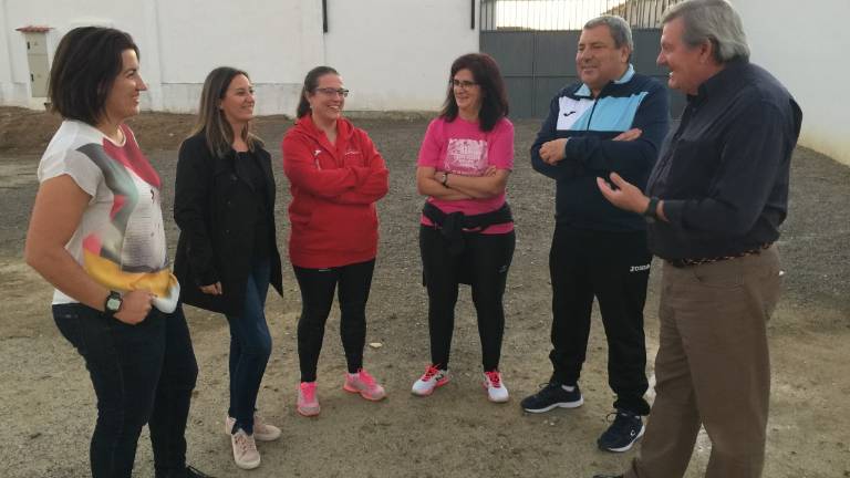Nuevas instalaciones para el atletismo local Nuevas instalaciones para el atletismo local