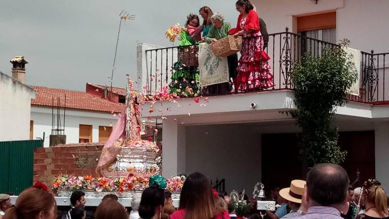 Emociones con La Morenita de Lahiguera Emociones con La Morenita de Lahiguera