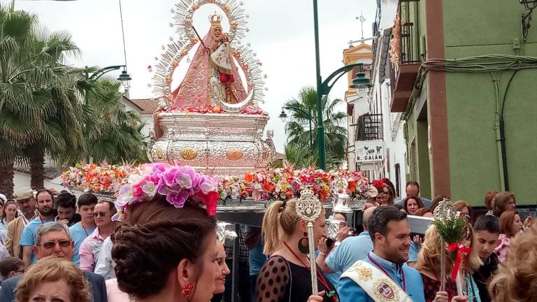 Emociones con La Morenita de Lahiguera Emociones con La Morenita de Lahiguera