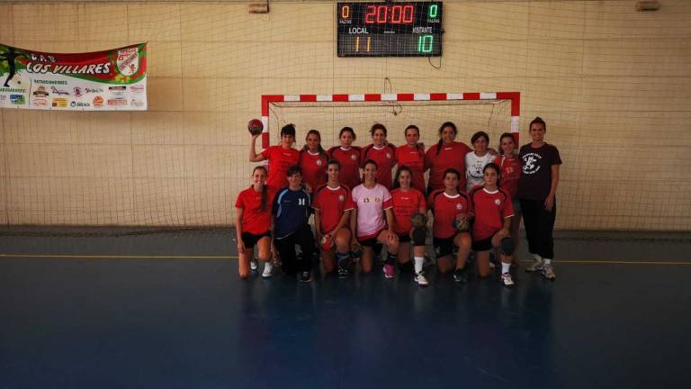Maratón de partidos en Los Villares Maratón de partidos en Los Villares