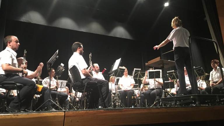 Música militar para celebrar El Pilar Música militar para celebrar El Pilar