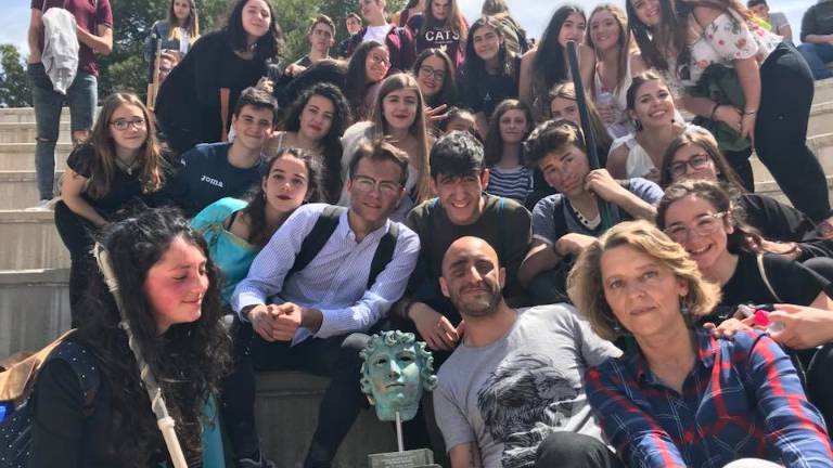 Firme apuesta por la recuperación del Concurso de Teatro Grecolatino Firme apuesta por la recuperación del Concurso de Teatro Grecolatino