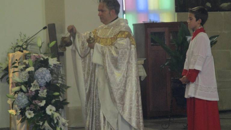 La Virgen ejerce de alcaldesa La Virgen ejerce de alcaldesa