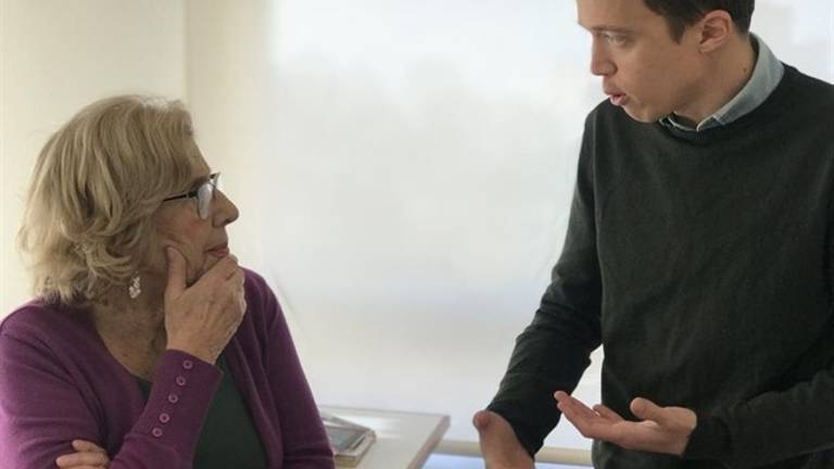 Errejón a Pablo Iglesias: “Tiene que haber más comunicación” Errejón a Pablo Iglesias: “Tiene que haber más comunicación”