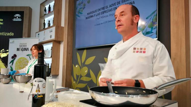 Los AOVE de Sierra Mágina y Priego de Córdoba, protagonistas en Expoliva Los AOVE de Sierra Mágina y Priego de Córdoba, protagonistas en Expoliva