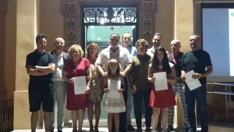 Martos demuestra su lado más cultural Martos demuestra su lado más cultural