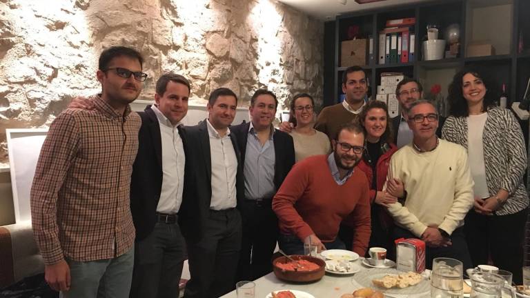 El PP vaticina que el crítico Moreno saldrá del partido El PP vaticina que el crítico Moreno saldrá del partido