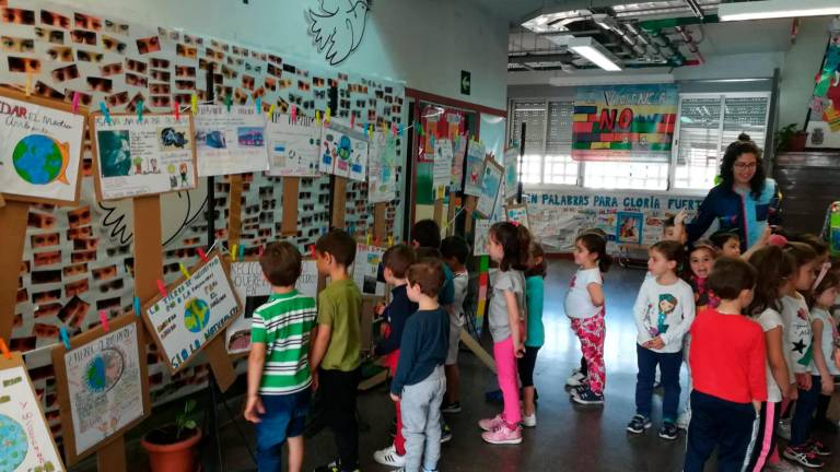 Escolares que cuidan el planeta Escolares que cuidan el planeta